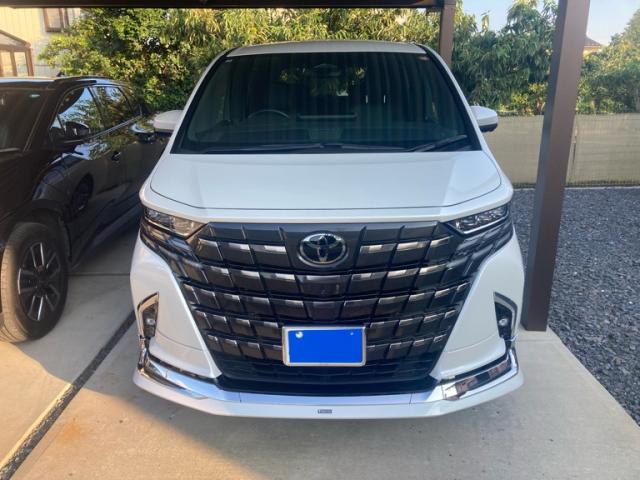 2025 Toyota Alphard Hybrid Hybrid Z