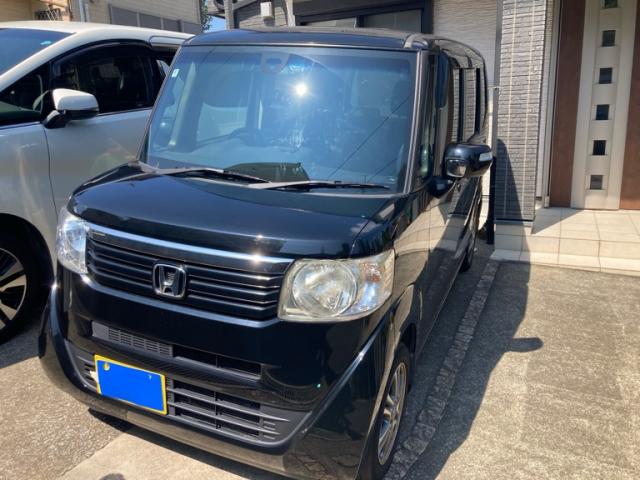 2014 Honda N-BOX Special SS Package