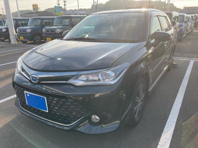 2015 Toyota CorollaFielderHybrid Hybrid G Double Bi-Bi