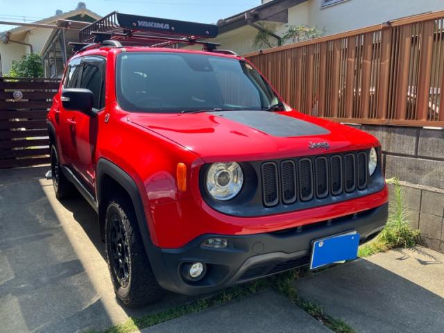2018 Jeep Renegade Trailhawk