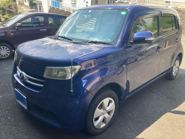 2007 Toyota bB Special S Garnet Edition 2