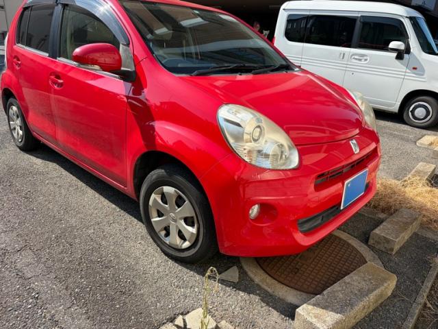 2012 Toyota PASSO Plus Hana C Package
