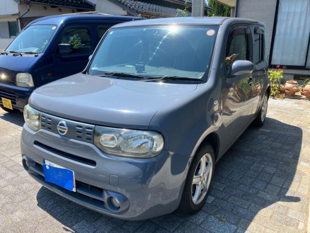 2009 Nissan CUBE Special 15X Indigo Selection