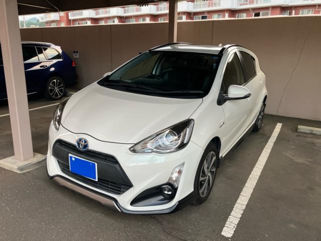 2016 Toyota AQUA Special X Urban Solid