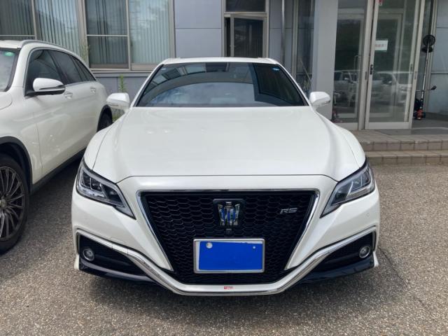 2018 Toyota Crown Hybrid RS Advance