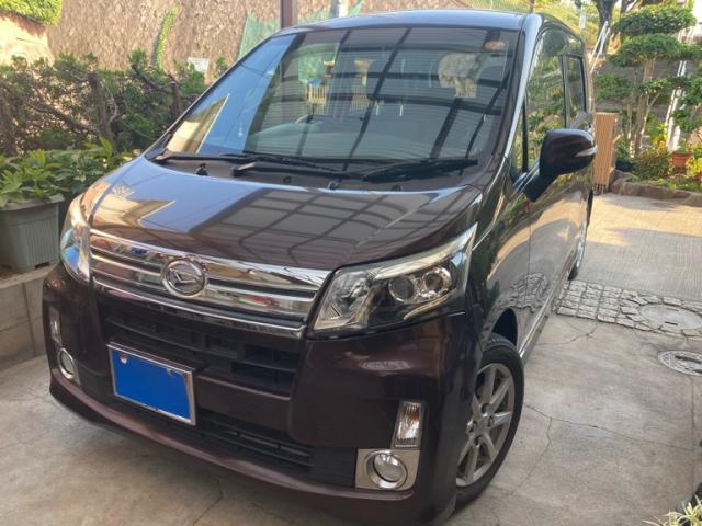 2014 Daihatsu Move Custom Custom X Limited SA