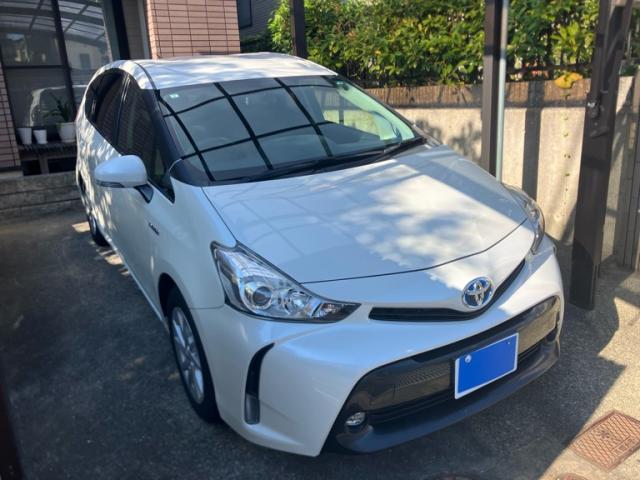 2015 Toyota PRIUS ALPHA S