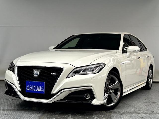 2018 Toyota Crown Hybrid Hybrid 2.5 RS