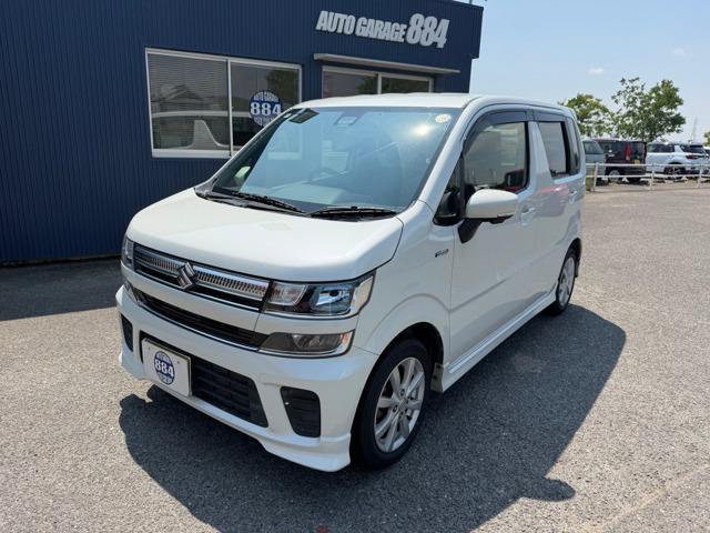 2018 Suzuki WagonR 660 Hybrid FZ Safety Package Equipped Vehicle