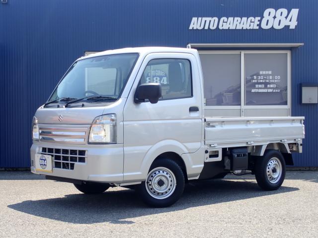 2024 Suzuki Carry Truck 660 KC Air Conditioner Power Steering 3-Way Open 4WD