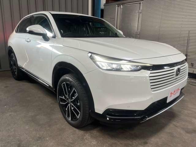 2026 Honda Vezel Hybrid e:HEV Z Multi-View Camera Navigation TV Honda Sensing