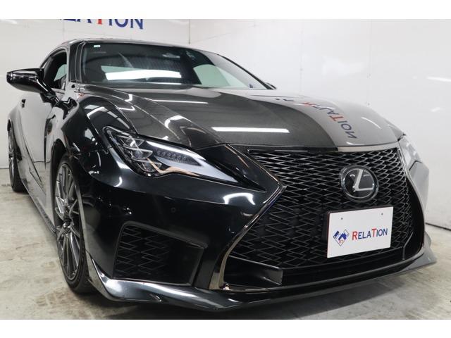 2020 Lexus RC F Carbon Exterior Package