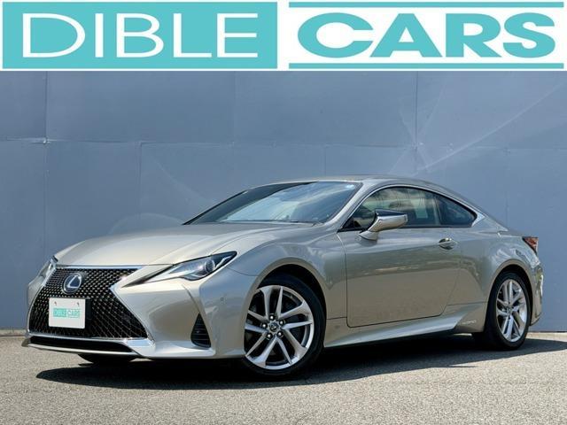 2019 Lexus RC Hybrid 300h
