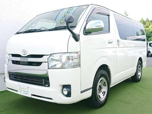 2018 Toyota Hiace Van Super GL Dark Prime