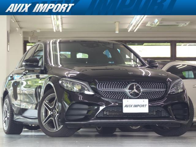 2018 Mercedes-Benz C Class C200 Avantgarde AMG Line