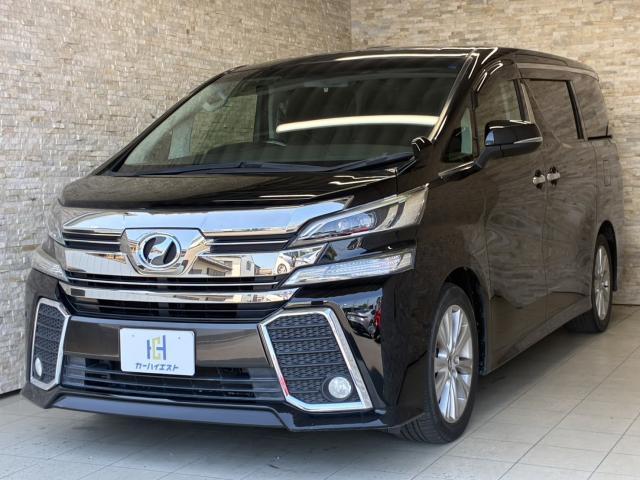 2015 Toyota Vellfire 2.5 Z A Edition