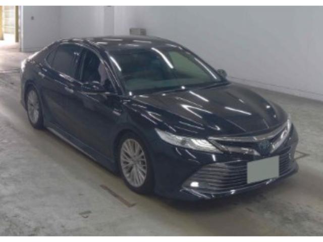 2018 Toyota Camry Sedan G Leather Package