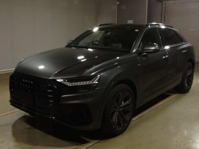 2019 Audi Q8 55 TFSI quattro Debut 4WD