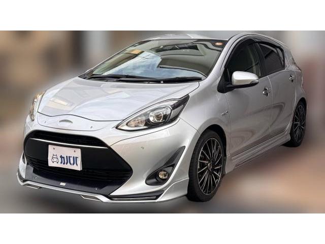 2018 Toyota Aqua S Style Black