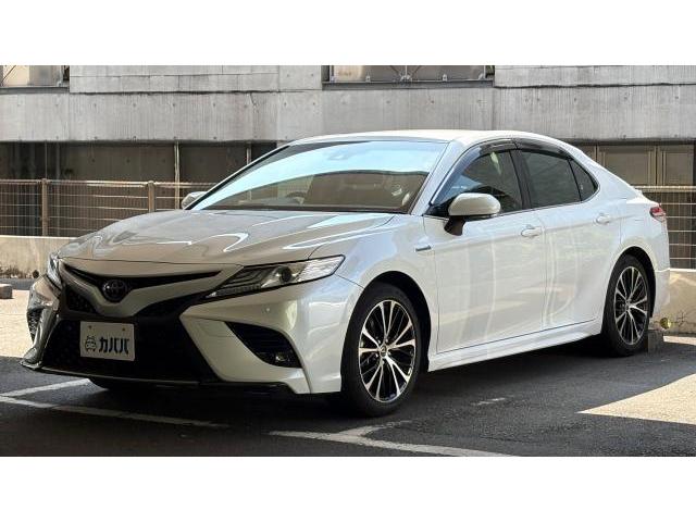 2019 Toyota Camry Sedan WS Leather Package