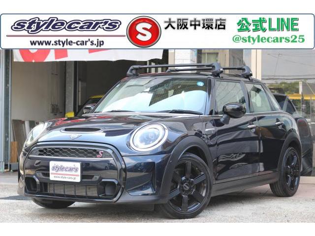 2021 MINI 5HB Cooper SD Classic Trim