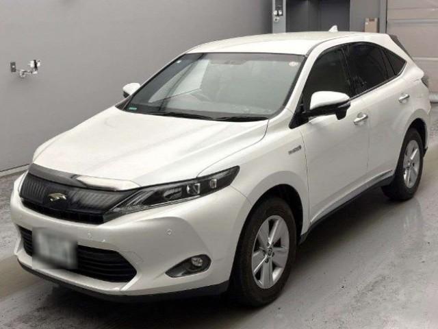2017 Toyota Harrier Hybrid Elegance