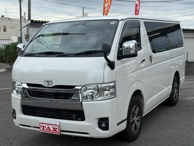 2024 Toyota Hiace Van Long Super GL