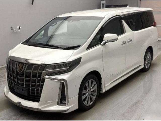 2021 Toyota Alphard 2.5S Type Gold?