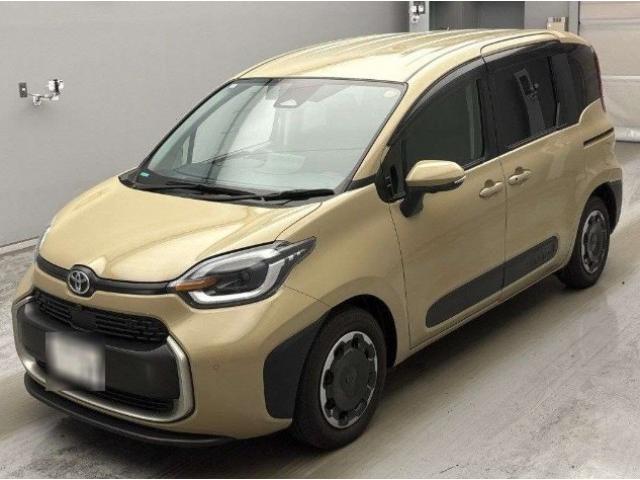 2022 Toyota Sienta Hybrid Hybrid Z