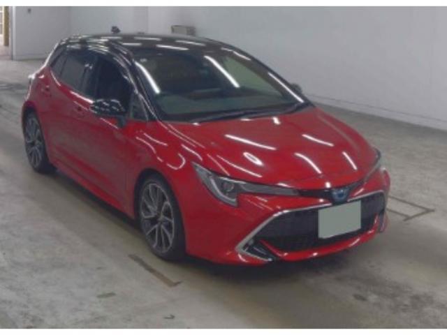 2020 Toyota Corolla Sport Hybrid Hybrid G Z