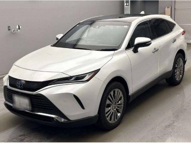 2024 Toyota Harrier Hybrid Z Leather Package