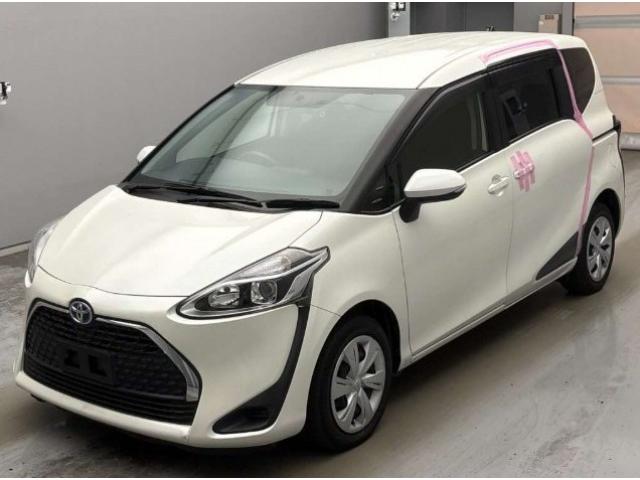 2021 Toyota Sienta Hybrid Hybrid X