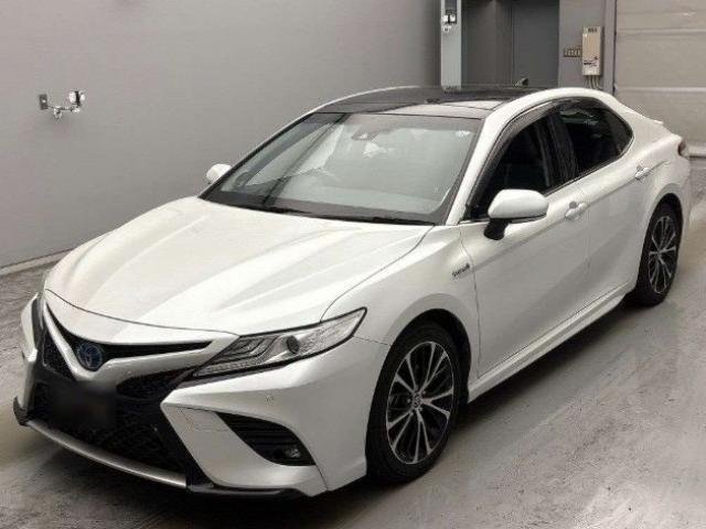 2020 Toyota Camry Sedan WS Leather Package
