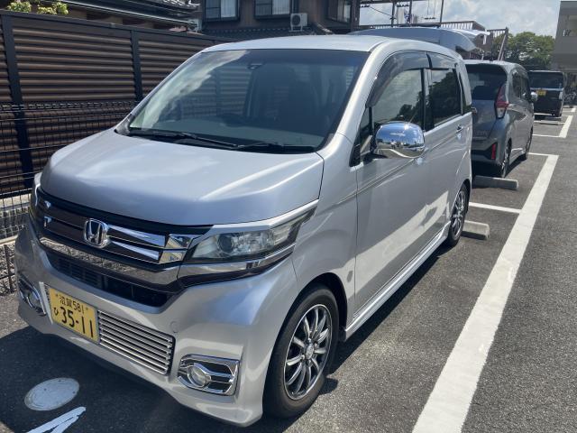 2014 Honda N-WGN CUSTOM G Turbo Package