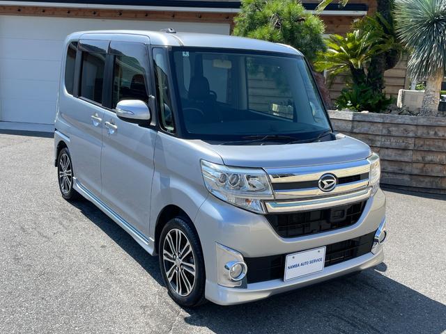 2014 Daihatsu Tanto Custom Custom RS SA Full Seg Navigation Back Camera Turbo