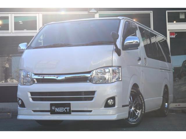 2012 Toyota HIACE VAN Long Super GL