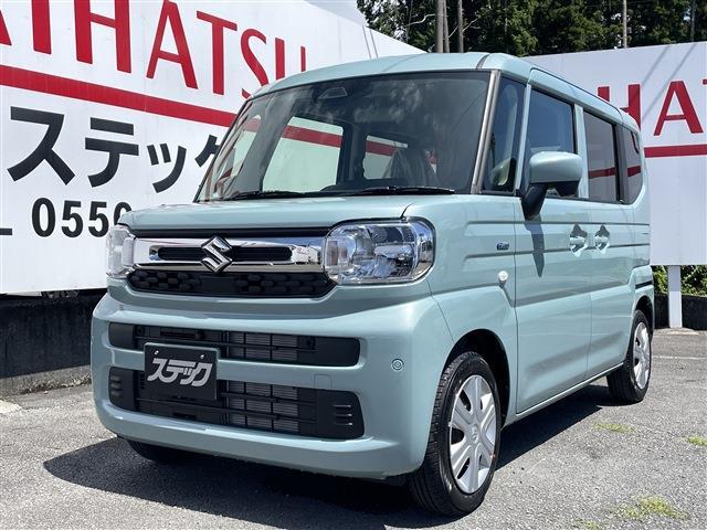 2026 Suzuki Spacia HYBRID G Navi Pkg