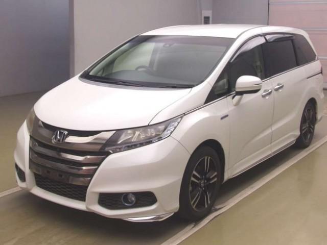 2016 Honda Odyssey Hybrid Hybrid Absolute Honda Sensing EX Pack