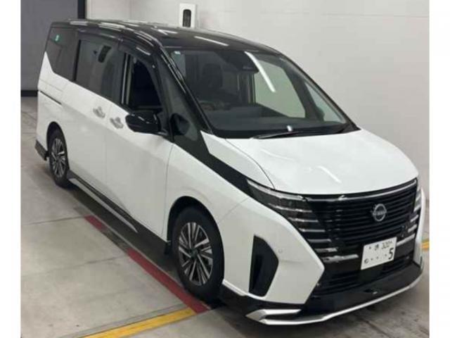 2025 Nissan Serena e-POWER e-POWER Highway Star V Aero