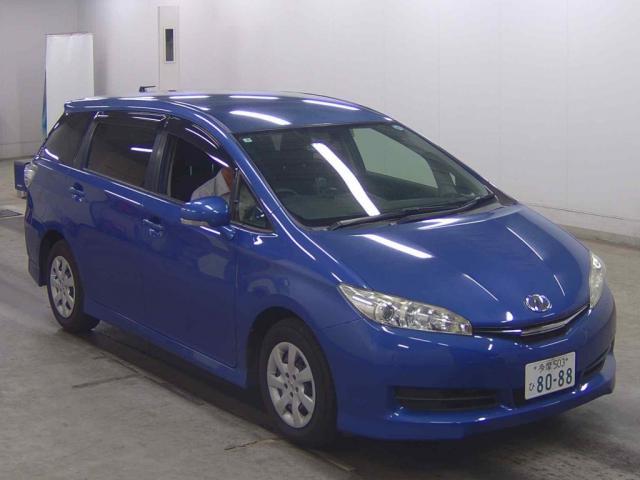 2017 Toyota WISH 1.8X