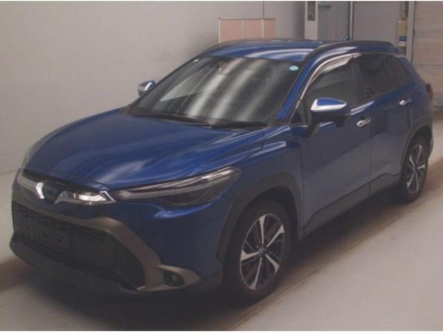 2022 Toyota Corolla Cross Hybrid Hybrid Z 4WD