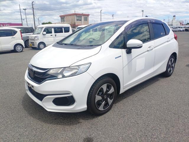 2019 Honda Fit Hybrid HYBRID F Audio Less 7-Speed DCT