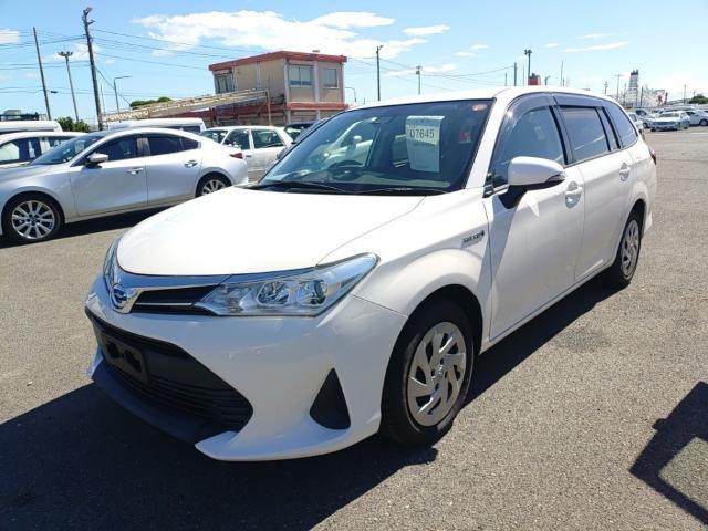2018 Toyota CorollaFielderHybrid HYBRID ECVT
