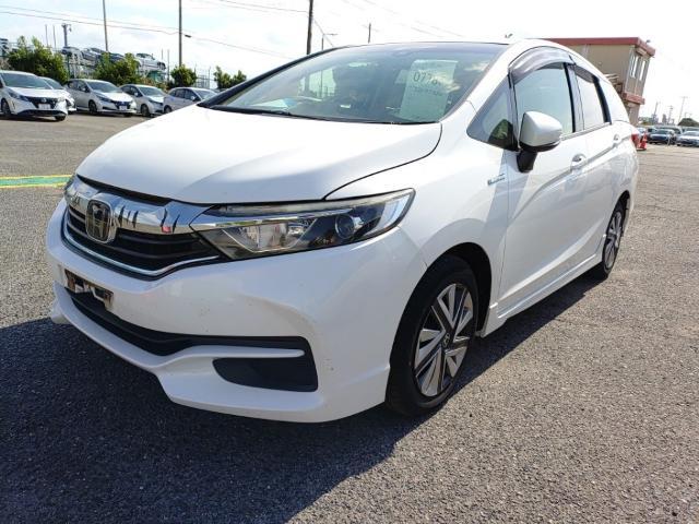2018 Honda Shuttle Hybrid HYBRID Honda SENSING 7FDCT