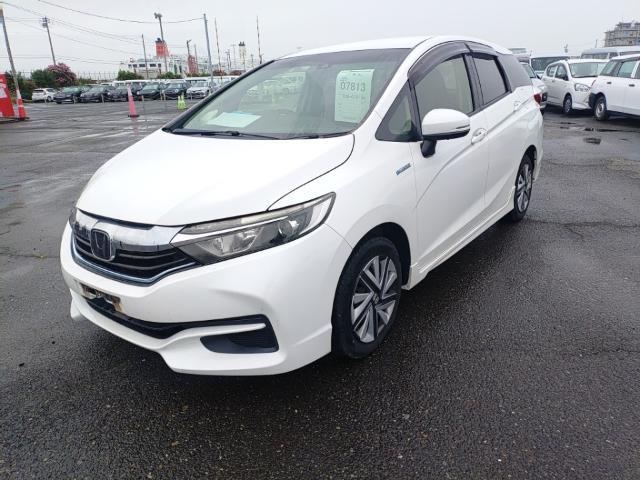 2018 Honda Shuttle Hybrid HYBRID Honda SENSING 7FDCT