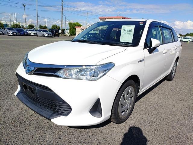 2019 Toyota CorollaFielderHybrid HYBRID ECVT