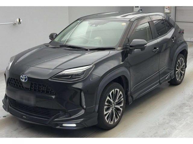 2021 Toyota Yaris Cross Hybrid Hybrid Z Modelerista Aero