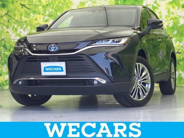 2024 Toyota Harrier Hybrid Z Leather Package