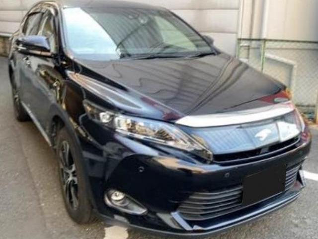2016 Toyota Harrier Premium Style Move