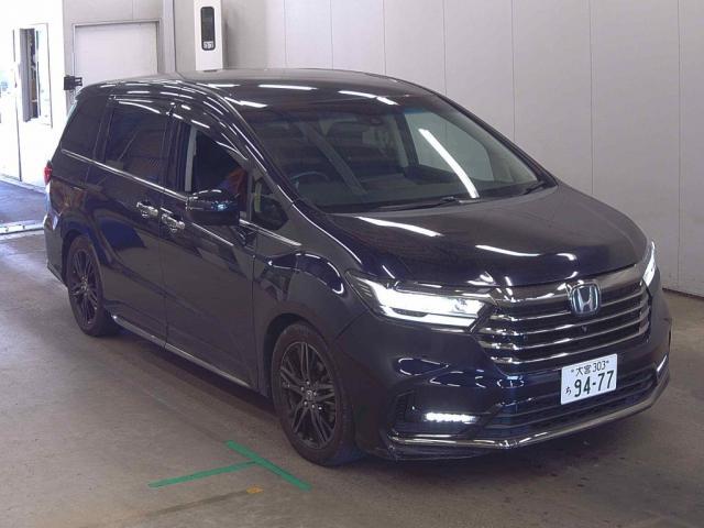 2021 Honda Odyssey Hybrid e:HEV Absolute EX